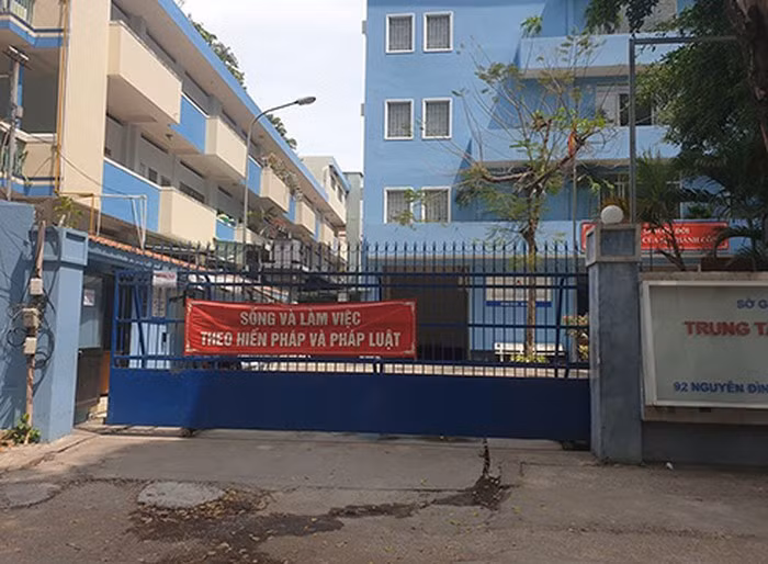 Trung tâm Giáo dục thường xuyên Lê Quý Đôn, quận 1, Thành phố Hồ Chí Minh (ảnh: P.L)