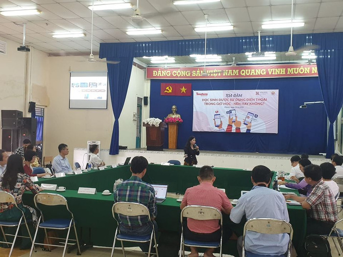 Toàn cảnh buổi tọa đàm được tổ chức vào sáng ngày 25/9 (ảnh: P.L)