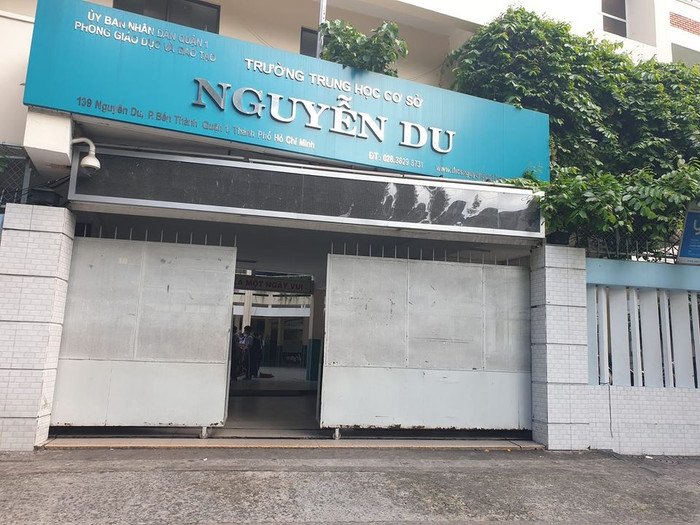 Trường Nguyễn Du cắt ăn xế hai ngày của học sinh bán trú (ảnh: P.L) Trường Nguyễn Du cắt ăn xế hai ngày của học sinh bán trú (ảnh: P.L)