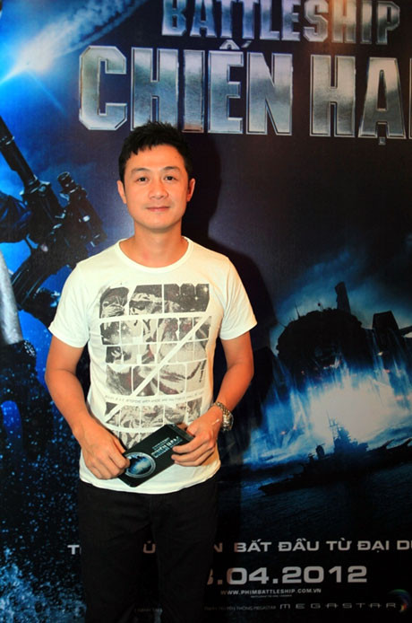 MC Anh Tuấn cũng không bỏ lỡ cơ hội được xem ca sỹ Rihanna diễn xuất. MC Anh Tuấn cũng không bỏ lỡ cơ hội được xem ca sỹ Rihanna diễn xuất.