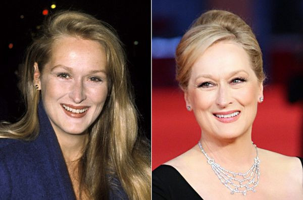 Meryl Streep là một trong số hiếm hoi các nữ diễn viên Hollywood ngày càng thành công khi đã có tuổi tác. Bên cạnh đó, bà cũng giữ được nét tươi trẻ với nụ cười hồn hậu luôn nở trên môi. Năm nay Meryl đã bước sang tuổi 63. Meryl Streep là một trong số hiếm hoi các nữ diễn viên Hollywood ngày càng thành công khi đã có tuổi tác. Bên cạnh đó, bà cũng giữ được nét tươi trẻ với nụ cười hồn hậu luôn nở trên môi. Năm nay Meryl đã bước sang tuổi 63.