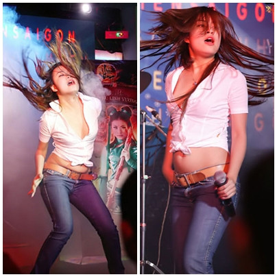 Hoàng Thùy Linh có còn quyến rũ và gợi cảm với vòng 2 "phát phì" thế này?