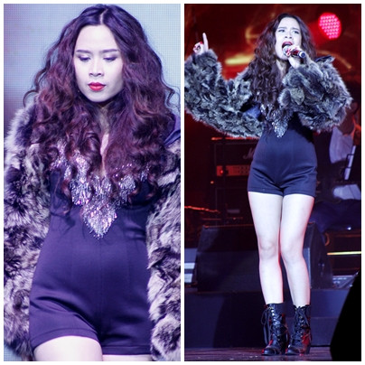 ... 'cải bắp' Lưu Hương Giang...