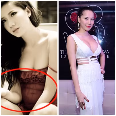 Cách diện trang phục xuyên thấu và những đường cut-out thiếu tinh tế này chẳng những không giúp Chung Thục Quyên khoe vóc dáng của mình, mà còn khiến vòng 2 của cô bị 'hiện nguyên hình' Cách diện trang phục xuyên thấu và những đường cut-out thiếu tinh tế này chẳng những không giúp Chung Thục Quyên khoe vóc dáng của mình, mà còn khiến vòng 2 của cô bị 'hiện nguyên hình'