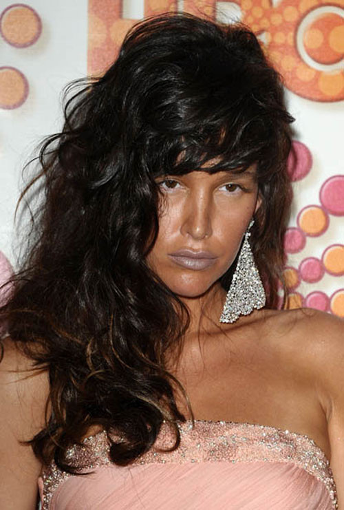 Paz de la Huerta nhợt nhạt thâm tím như người bị bệnh Paz de la Huerta nhợt nhạt thâm tím như người bị bệnh