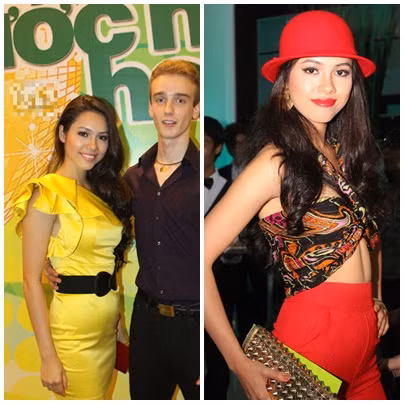 ... Á hậu Hoàng My... ... Á hậu Hoàng My...