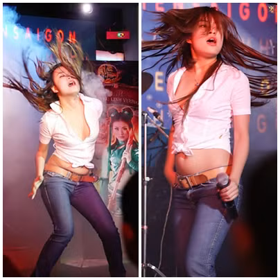 Hoàng Thùy Linh có còn quyến rũ và gợi cảm với vòng 2 "phát phì" thế này? Hoàng Thùy Linh có còn quyến rũ và gợi cảm với vòng 2 "phát phì" thế này?