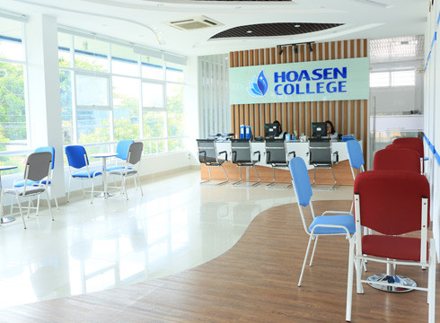 Trường Cao đẳng Hoa Sen: Sinh viên vững nghề - Dễ dàng lập nghiệp (ảnh: HSC) Trường Cao đẳng Hoa Sen: Sinh viên vững nghề - Dễ dàng lập nghiệp (ảnh: HSC)