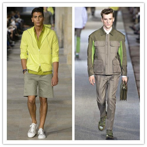 Cách vận dụng linh hoạt của Hermes và Valentino Cách vận dụng linh hoạt của Hermes và Valentino