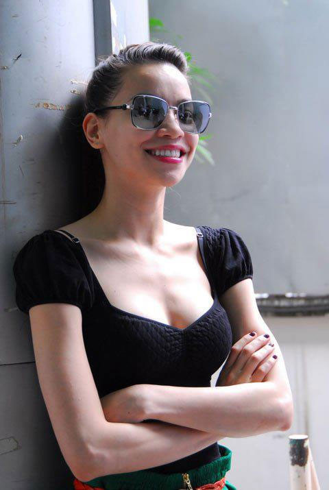 Hồ Ngọc Hà là mỹ nhân sở hữu tỷ lệ cơ thể khá hài hòa và cân đối Hồ Ngọc Hà là mỹ nhân sở hữu tỷ lệ cơ thể khá hài hòa và cân đối