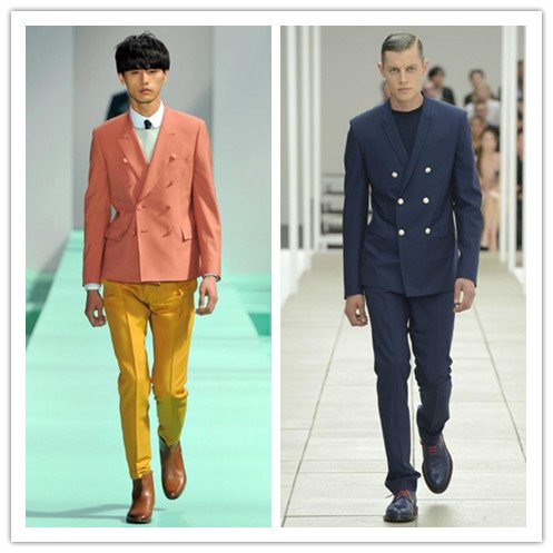 Đa màu sắc là nét đặc trưng của Paul Smith và sự sang trọng là của Dior Homme Đa màu sắc là nét đặc trưng của Paul Smith và sự sang trọng là của Dior Homme