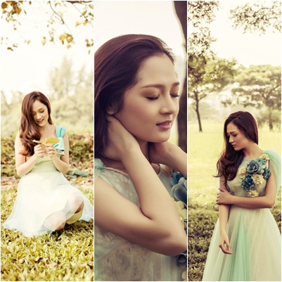Có phải chính 2 "bậc thầy phù thủy" là make-up và photoshop đã giúp Bảo Anh trở nên đẹp đắm say và mê mải lòng người như thế này. Có phải chính 2 "bậc thầy phù thủy" là make-up và photoshop đã giúp Bảo Anh trở nên đẹp đắm say và mê mải lòng người như thế này.