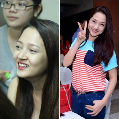 Chỉ với lớp nhẹ phấn và tô điểm thêm chút son, nhan sắc của Bảo Anh trông đã "cực kỳ khác". Chỉ với lớp nhẹ phấn và tô điểm thêm chút son, nhan sắc của Bảo Anh trông đã "cực kỳ khác".