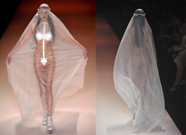 Váy cưới gây sốc của Kaviar Gauche