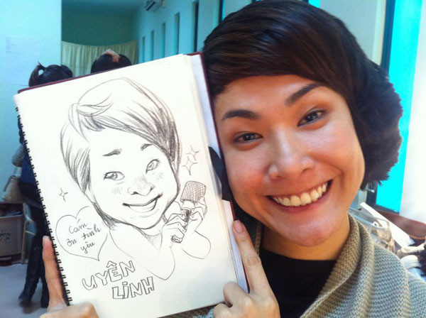 Thực ra, hồi ấy trông Linh cũng xinh lắm chứ bộ... Thực ra, hồi ấy trông Linh cũng xinh lắm chứ bộ...