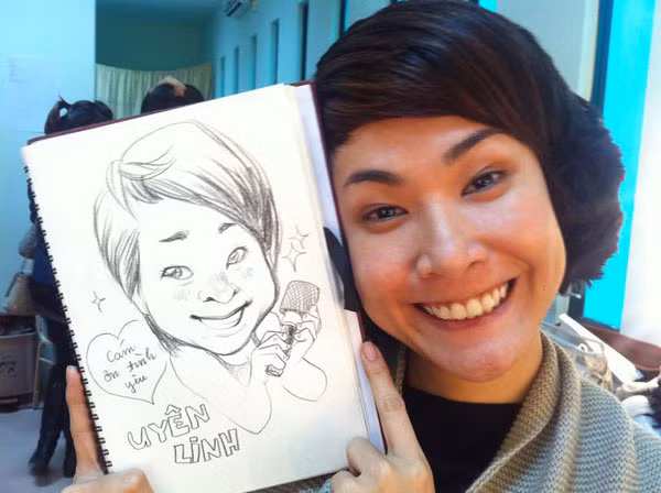 Thực ra, hồi ấy trông Linh cũng xinh lắm chứ bộ...