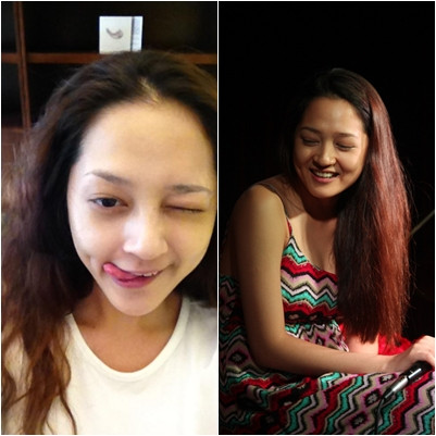 Có ai còn nhận ra đây là cô nàng mang vẻ đẹp "thiên thần" của The Voice Có ai còn nhận ra đây là cô nàng mang vẻ đẹp "thiên thần" của The Voice