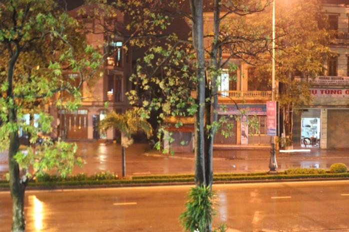 Quảng Bình mưa nhiều trong ngày hôm nay 11/10