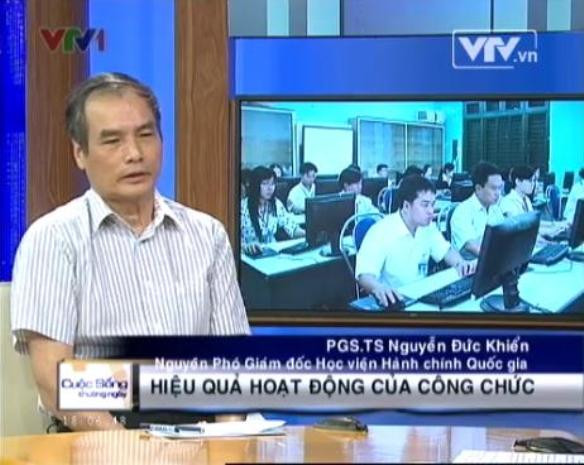 PGS.TS Nguyễn Đức Khiển, Nguyên Phó Giám đốc Học viện Hành chính Quốc gia PGS.TS Nguyễn Đức Khiển, Nguyên Phó Giám đốc Học viện Hành chính Quốc gia