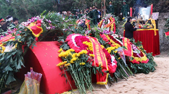 Nơi Đại tướng an nghỉ nghìn thu trên đất mẹ Quảng Bình (Ảnh Tuổi Trẻ) Nơi Đại tướng an nghỉ nghìn thu trên đất mẹ Quảng Bình (Ảnh Tuổi Trẻ)