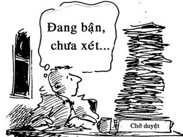 Năng lực làm việc của cán bộ, công chức còn kém lại thêm động cơ chưa trong sáng, vòi vĩnh nhũng nhiễu để kiếm chác làm cho người dân cảm thấy “hành chính” chính là cái “hành là chính”. Năng lực làm việc của cán bộ, công chức còn kém lại thêm động cơ chưa trong sáng, vòi vĩnh nhũng nhiễu để kiếm chác làm cho người dân cảm thấy “hành chính” chính là cái “hành là chính”.