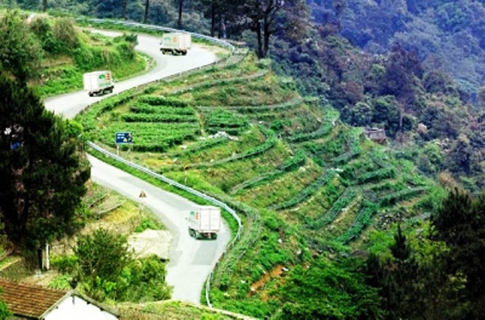 Con đường nơi Đại tướng sẽ đi qua để Người yên nghỉ giấc ngủ ngàn thu Con đường nơi Đại tướng sẽ đi qua để Người yên nghỉ giấc ngủ ngàn thu