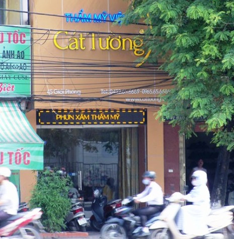 Thẩm mỹ viện nơi chị Huyền tử vong khi nâng ngực