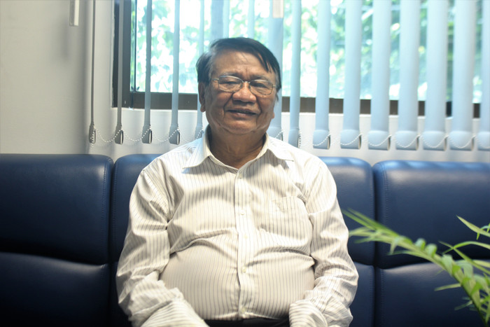 Tiến sĩ Trần Chương (Ảnh:V.N)