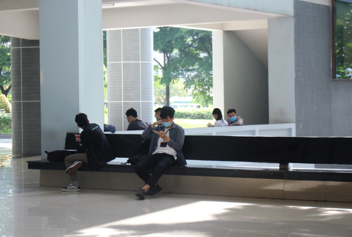 Nhịp sống tại Đại học Tôn Đức Thắng bị lạc nhịp vì Quyết định tạm đình chỉ hiệu trưởng Lê Vinh Danh (Ảnh:V.N)