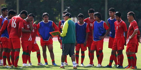 U.23 Indonesia có lợi thế rất lớn U.23 Indonesia có lợi thế rất lớn