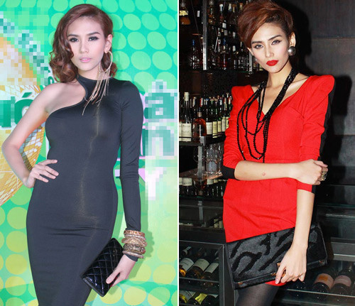 Á hậu Hoàng Yến dường như yêu thích clutch màu đen Á hậu Hoàng Yến dường như yêu thích clutch màu đen