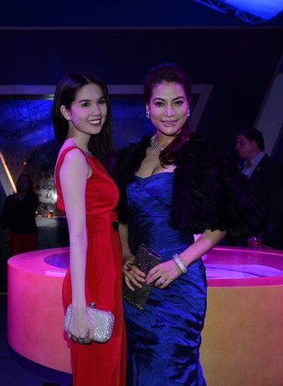 Rõ ràng tuổi trẻ là một ưu thế, dù có thể khi bằng tuổi của Ngọc Ánh, Ngọc Trinh sẽ chẳng mặn mà và xinh đẹp được như thế này Rõ ràng tuổi trẻ là một ưu thế, dù có thể khi bằng tuổi của Ngọc Ánh, Ngọc Trinh sẽ chẳng mặn mà và xinh đẹp được như thế này