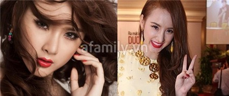 Thế nhưng, người đẹp tai tiếng không ngần ngại bày tỏ quan điểm thông thoáng của mình về vấn đề này: "Sao cũng là người mà thôi, không phải ai cũng đẹp hoàn hảo. Chỉnh sửa để đẹp lên thì có gì xấu, miễn là đừng lạm dụng quá. Và quan trọng là có thẩm mỹ thì nhận là có, đừng che giấu".