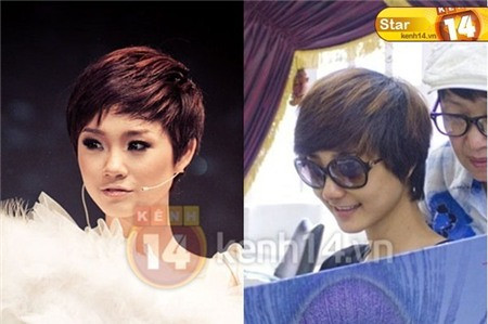 Á quân Vietnam Next Top Model 2011 vốn gây dấu ấn với khuôn mặt dễ thương, ngọt ngào với biệt dạnh "hoa hậu gấu bông". Thế nhưng, gần đây, người đẹp sinh năm 1992 gây bất ngờ với khán giả hâm mộ khi xuất hiện tại Top Model World Wide với khuôn mặt "lạ lẫm".