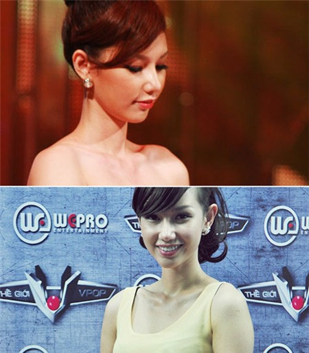 Nếu đúng như nhiều lời đồn đại rằng Quỳnh Chi đã phẫu thuật thẩm mỹ ngay sau cuộc thi Miss Teen 2009, thì thời điểm đó cô mới 19 tuổi, còn quá trẻ để mượn tới dao kéo tu bổ nhan sắc. Quỳnh Chi xinh đẹp hơn hẳn nhờ sử dụng "dao kéo" một cách khéo léo và vừa đủ.