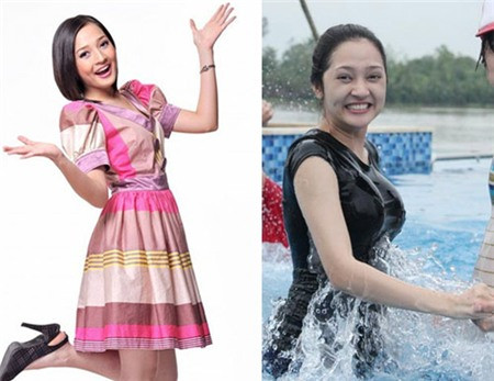 "Nữ hoàng scandal The Voice" Bảo Anh The Voice (20 tuổi) Cựu thí sinh xinh đẹp được mệnh danh là "Nữ hoàng Scandal" The Voice 2012 cũng dính nghi an phẫu thuật nâng ngực. Chỉ trong một thời gian ngắn, vòng 1 của "búp bê" bỗng dưng "phổng phao" khác thường. Đem so sánh với những bức ảnh ngày ấy - bây giờ dễ dàng nhận thấy "gò bồng đảo" của Bảo Anh thay đổi rõ rệt, một bên "lép kẹp", một bên căng phồng nóng bỏng.