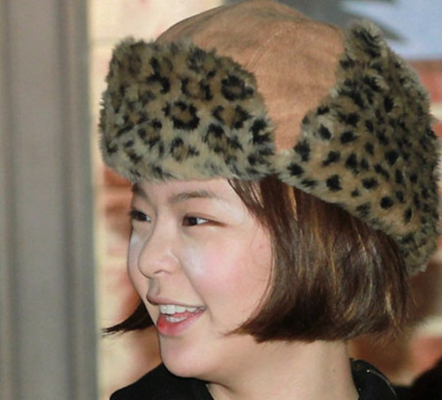 Jang Jae In bỗng dưng trở thành nàng "tễu" hài hước với khuôn mặt lem nhem.