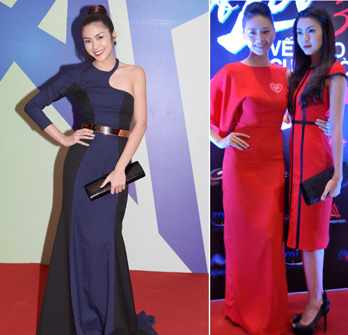 Tăng Thanh Hà kín đáo vẫn tỏa sáng với váy và clutch đồng điệu Tăng Thanh Hà kín đáo vẫn tỏa sáng với váy và clutch đồng điệu