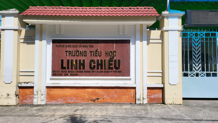 Trường tiểu học Linh Chiểu, Thành phố Thủ Đức (ảnh minh họa: V.D) Trường tiểu học Linh Chiểu, Thành phố Thủ Đức (ảnh minh họa: V.D)