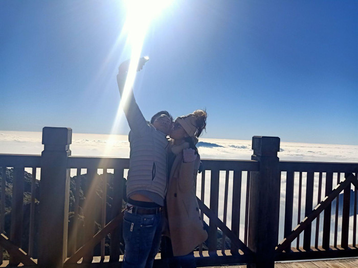 Du khách thăm đỉnh Fansipan dịp Tết Dương lịch Du khách thăm đỉnh Fansipan dịp Tết Dương lịch