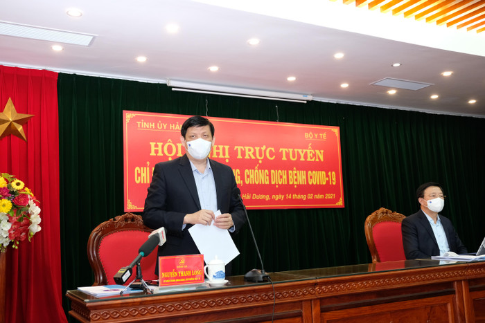 Hội nghị trực tuyến chỉ đạo công tác phòng chống dịch bệnh COVID-19 trên địa bàn tỉnh Hải Dương. Hội nghị trực tuyến chỉ đạo công tác phòng chống dịch bệnh COVID-19 trên địa bàn tỉnh Hải Dương.