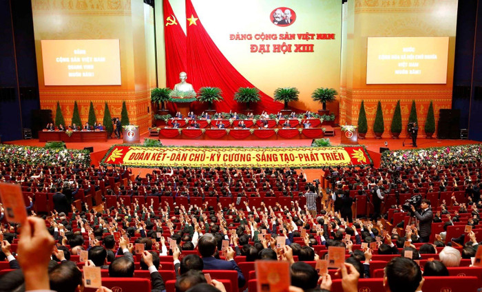 Đại hội XIII của Đảng là sự kiện chính trị trọng đại nhất của Đảng và của dân tộc ta trong năm 2021. Đại hội XIII của Đảng là sự kiện chính trị trọng đại nhất của Đảng và của dân tộc ta trong năm 2021.