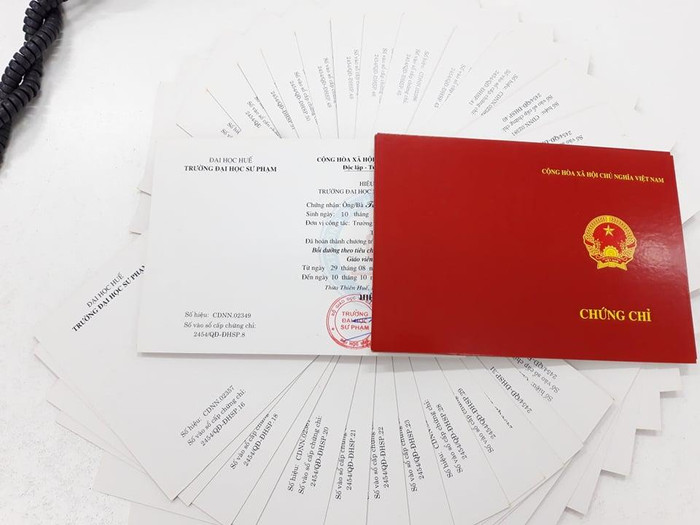 Giáo viên hạng III hiện hành không cần chứng chỉ chức danh nghề nghiệp? ảnh 1 Giáo viên hạng III hiện hành không cần chứng chỉ chức danh nghề nghiệp? ảnh 1