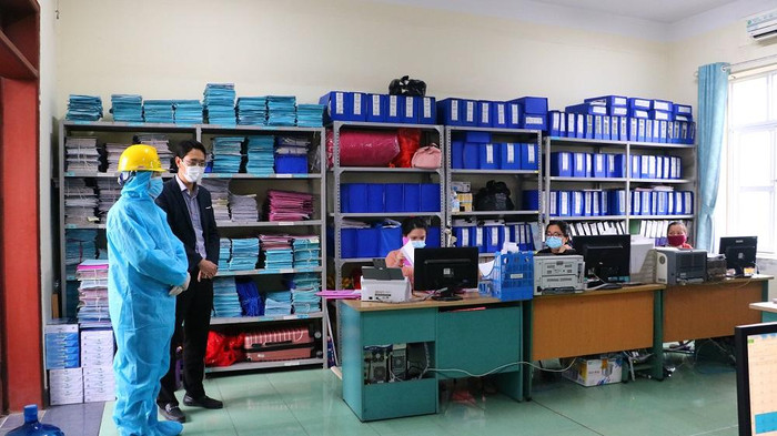 Công đoàn PC Hải Dương thăm, kiểm tra điều kiện làm việc của cán bộ công nhân viên ĐL Chí Linh Công đoàn PC Hải Dương thăm, kiểm tra điều kiện làm việc của cán bộ công nhân viên ĐL Chí Linh