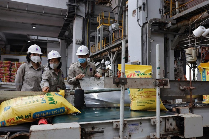 Nhà máy Đạm Phú Mỹ đảm bảo an toàn ở các khâu sản xuất Nhà máy Đạm Phú Mỹ đảm bảo an toàn ở các khâu sản xuất