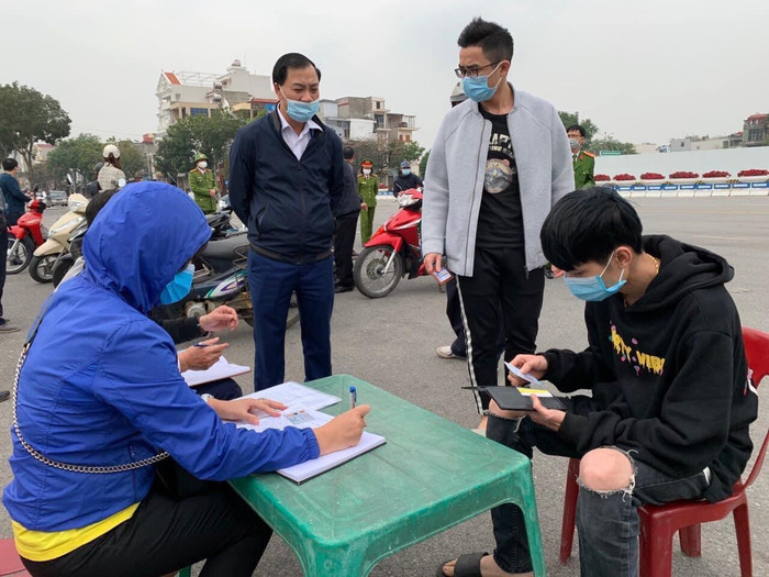 Một số trường hợp vi phạm phải nộp phạt từ 1-3 triệu đồng theo quy định. Ảnh: Đình Hùng