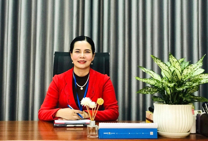 Cô Ngô Thị Lễ - Hiệu trưởng Trường Tiểu học Lê Hồng Phong, Thành phố Tam Điệp, Ninh Bình. Ảnh: Nhân vật cung cấp Cô Ngô Thị Lễ - Hiệu trưởng Trường Tiểu học Lê Hồng Phong, Thành phố Tam Điệp, Ninh Bình. Ảnh: Nhân vật cung cấp