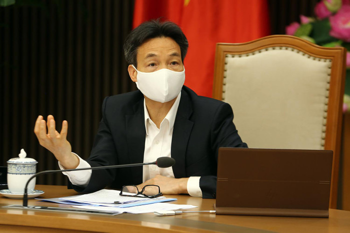 Phó Thủ tướng Vũ Đức Đam: Lúc nào chúng ta cũng phải sẵn sàng. Ảnh: VGP/Đình Nam Phó Thủ tướng Vũ Đức Đam: Lúc nào chúng ta cũng phải sẵn sàng. Ảnh: VGP/Đình Nam