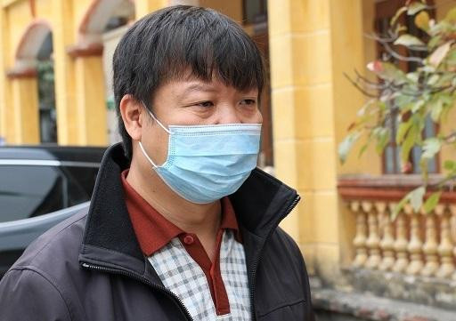 Phó giáo sư, Tiến sĩ Trần Như Dương trao đổi với báo chí về công tác phòng chống dịch COVID-19.