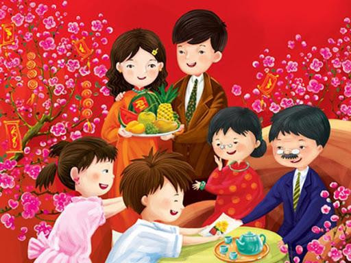 Cần lưu ý đến trang phục cho trẻ ngày Tết, tránh mặc quá nóng hoặc quá lạnh.(Ảnh minh hoạ: Beyeu.com)